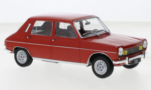 Simca 1100, red