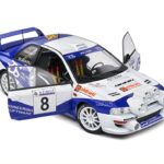 SUBARU IMPREZA S5 WRC99 WHITE RALLY AZIMUT DI MONZA 2000