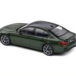 BMW M5 COMPETITION GREEN