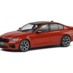 BMW M5 COMPETITION RED