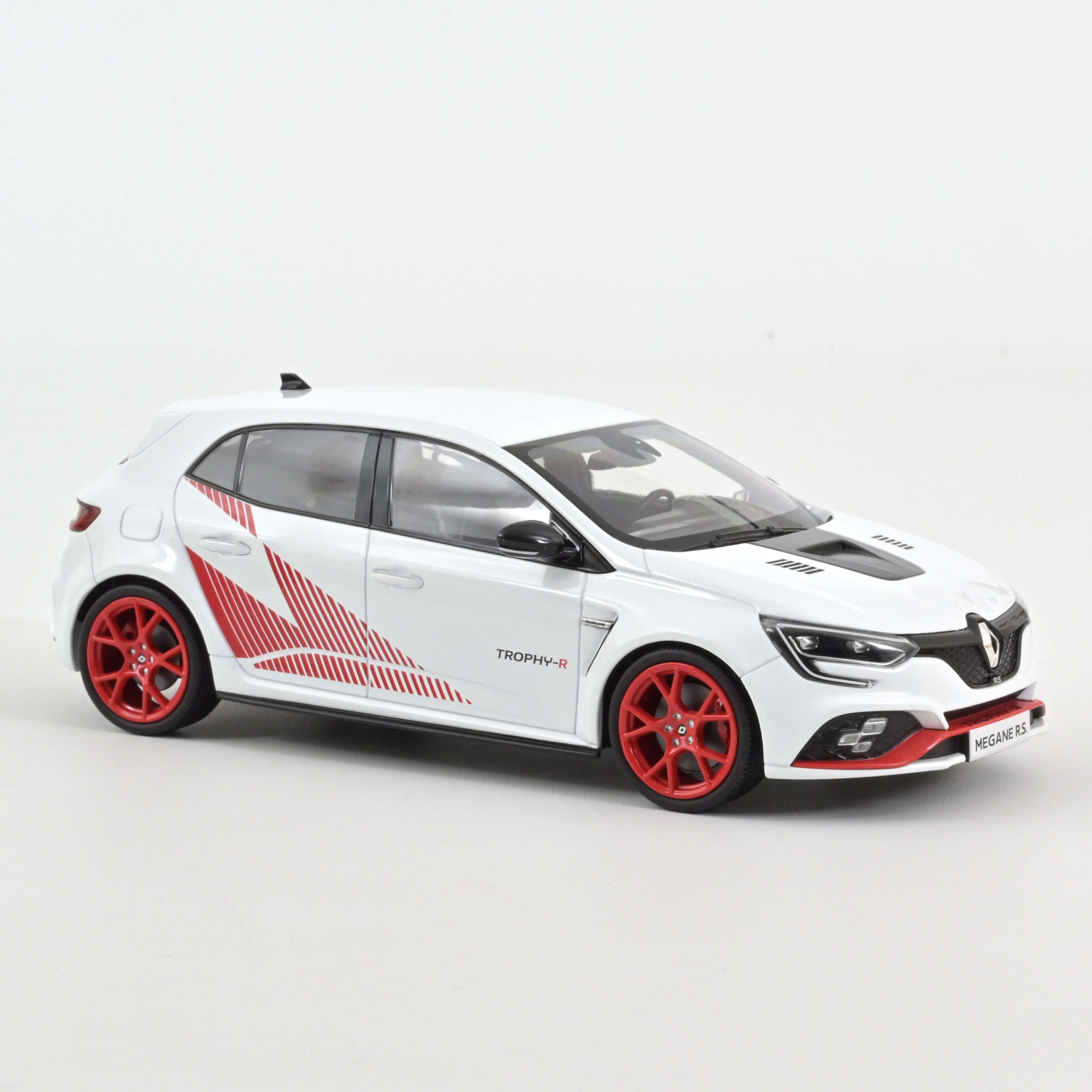 Renault Megane R.S. Trophy-R 2019 White