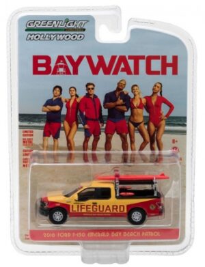 Baywatch (2017) – 2016 Ford F-150 Emerald Bay Beach Patrol