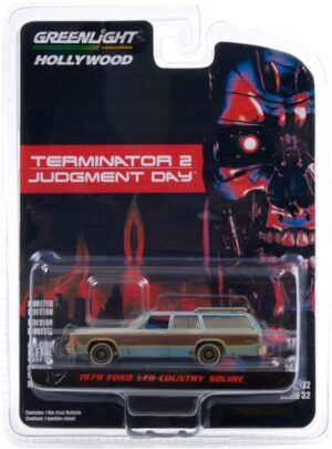 Ford LTD Country Squire 1979 – Terminator 2: Judgment Day (1991)
