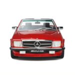 MERCEDES-BENZ R107 500 SL AMG RED 1986