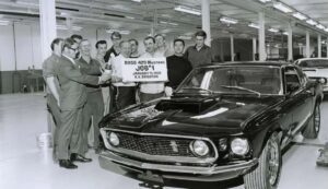 Ford Mustang Boss 429 1969 *First Boss 429 Ever Built*