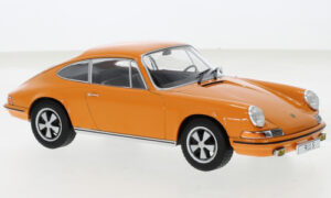 Porsche 911 S, orange, 1968