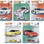 Spettacolare (Italian Cars), Car Culture Mix box of 5