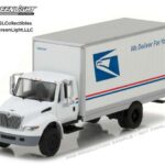 International Durastar Box Van 2013 United States Postal Service (USPS) *H.D. Truck series 9*