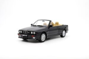 BMW E30 M3 CONVERTIBLE BLACK