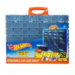Hotwheels Multibrick Car Case which will hold 28 cars.
