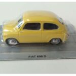 Fiat 600 D, yellow