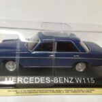 Mercedes-Benz 220 W115 *Legendary cars* blue