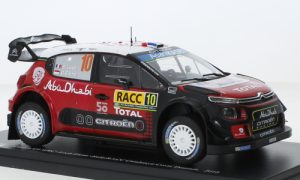 Citroen C3 WRC, No.10, Rallye WM, Rallye Catalunya, S.Loeb/D.Elena, 2018