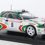 Toyota Celica (ST185) Turbo, No.8, Castrol, Rallye WM, Rallye San Remo, D.Auriol/B.Occelli, 1994
