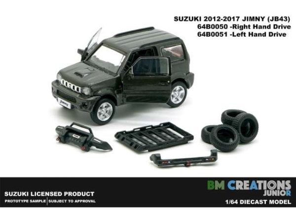 Suzuki Jimny JB43 LHD