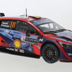 Hyundai i20 N Rally1, No.11, Rallye WM, Rallye Monte Carlo, T.Neuville/M.Wydaeghe, 2022