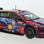 Hyundai i20 N Rally1, No.8, Rallye WM, Rallye Monte Carlo, T.Tanak/M.Jarveoja, 2022