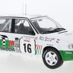 Skoda Felicia Kit Car, No.16, Rallye WM, Tour de Corse, E.Triner/P.Stanc, 1995