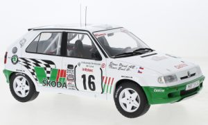 Skoda Felicia Kit Car, No.16, Rallye WM, Tour de Corse, E.Triner/P.Stanc, 1995