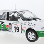 Skoda Felicia Kit Car, No.19, Rallye WM, Tour de Corse, P.Sibera/P.Gross, 1995