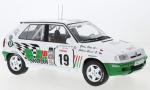Skoda Felicia Kit Car, No.19, Rallye WM, Tour de Corse, P.Sibera/P.Gross, 1995
