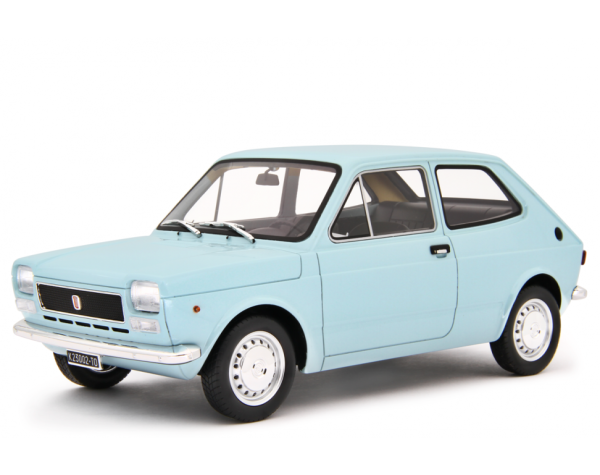 Fiat 127 1° Serie 1971 - Couleur : Bleu Clair