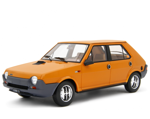 Fiat Ritmo 60 CL 1978 1:18 - Couleur : Orange