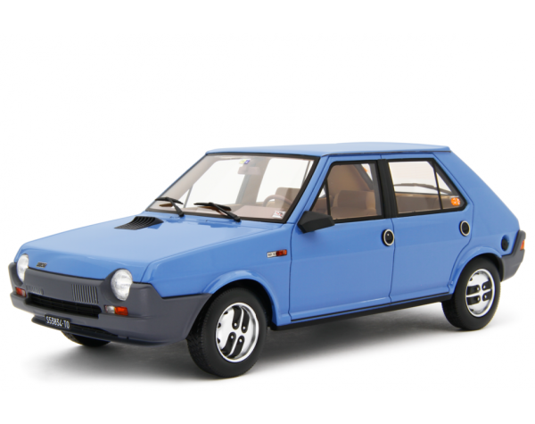 Fiat Ritmo 60 CL 1978 1:18 - Couleur : Bleu