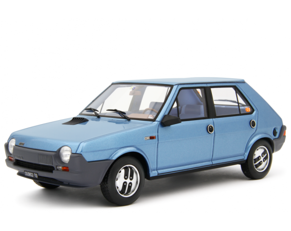 Fiat Ritmo 60 CL 1978 1:18 - Couleur : Blue Met.