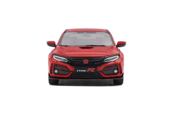 HONDA CIVIC TYPE R GT FK8 EURO SPEC RED 2020