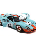 FORD GT40 MK.1 WINNER BLUE #9 P.RODRIGUEZ/L.BIANCHI LE MANS 1968