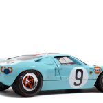 FORD GT40 MK.1 WINNER BLUE #9 P.RODRIGUEZ/L.BIANCHI LE MANS 1968