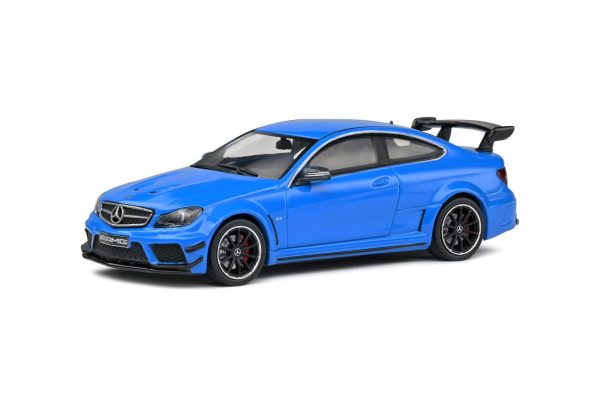 MERCEDES-BENZ C63 AMG BLACK SERIES BLUE 2012