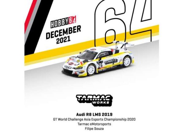 Audi R8 LMS GT World Challenge Asia Esports Championship 2020 #26 Filipe Souza*Tarmac eMotorsports*