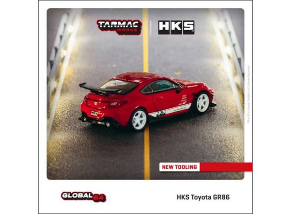 HKS Toyota GR86