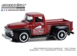 Ford F-100 Indian Motorcycle Service 1956, Parts & Sales *Blue Collar Collection Series 12*