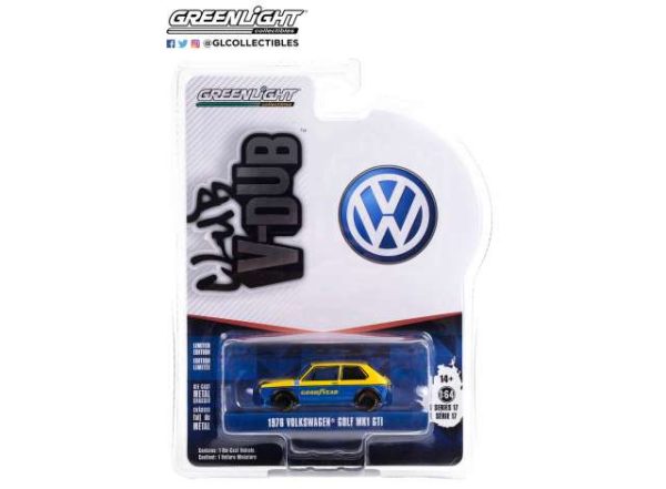 Volkswagen Golf Mk1 GTI Widebody Goodyear Tires *Club Vee-Dub Series 17*