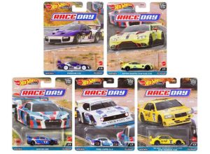 Race Day Car Culture Mix box of 5