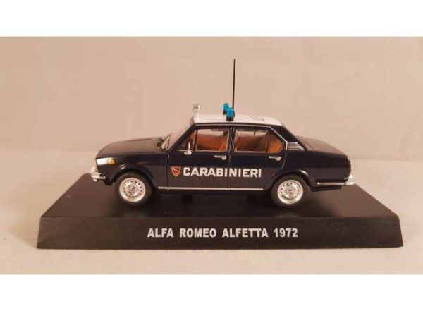 Alfa Romeo Alfetta *Carabinieri*