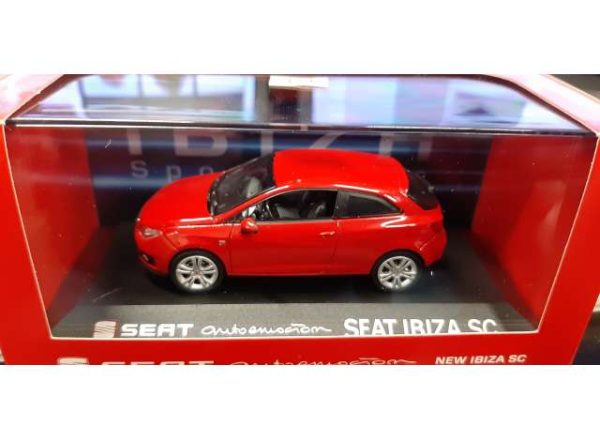 Seat Ibiza SC *in Seat dealer packaging*