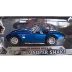 Shelby Cobra 427 Super Snake with a twin supercharged 427 cid 800 hp engine and 3 speed aut. 1966