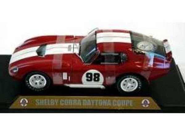 Shelby Cobra Daytona Coupe #98 red/white