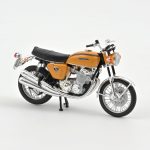 Honda CB750 1969 Orange metallic