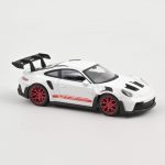 Porsche 911 GT3 RS 2022 White Jet-car
