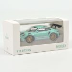 Porsche 911 GT3 RS 2022 Mint Green Jet-car