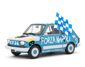 Fiat 126 Personal Forza Napoli -Bleu Clair