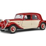 CITROËN TRACTION RED 1937