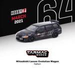 Mitsubishi Lancer Evolution Wagon Ralliart, black
