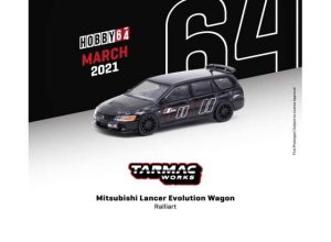Mitsubishi Lancer Evolution Wagon Ralliart, black