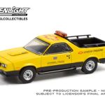 Chevrolet El Camino SS 1986 70th Annual Indianapolis 500 Mile Race Official Truck, yellow/black